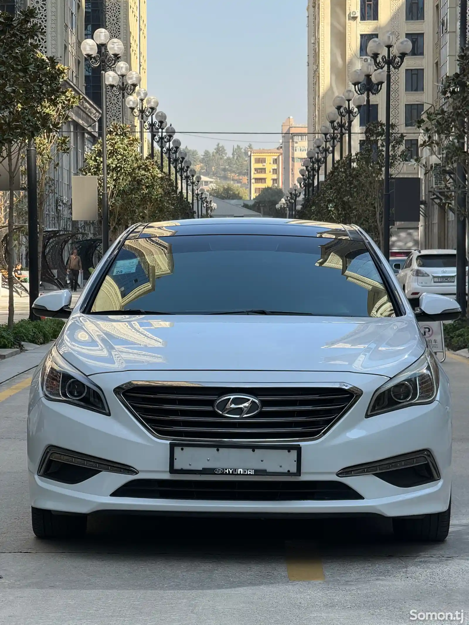 Hyundai Sonata, 2015-2