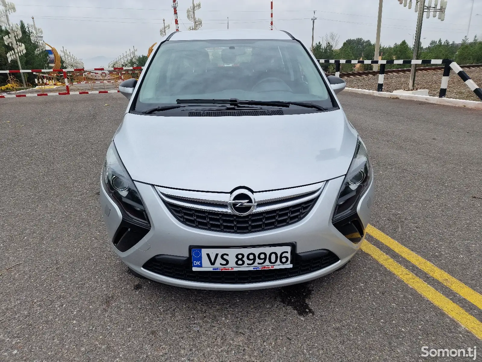 Opel Zafira, 2014-9