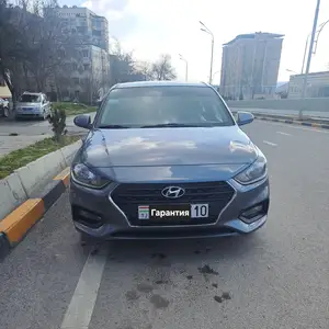 Hyundai Solaris, 2018