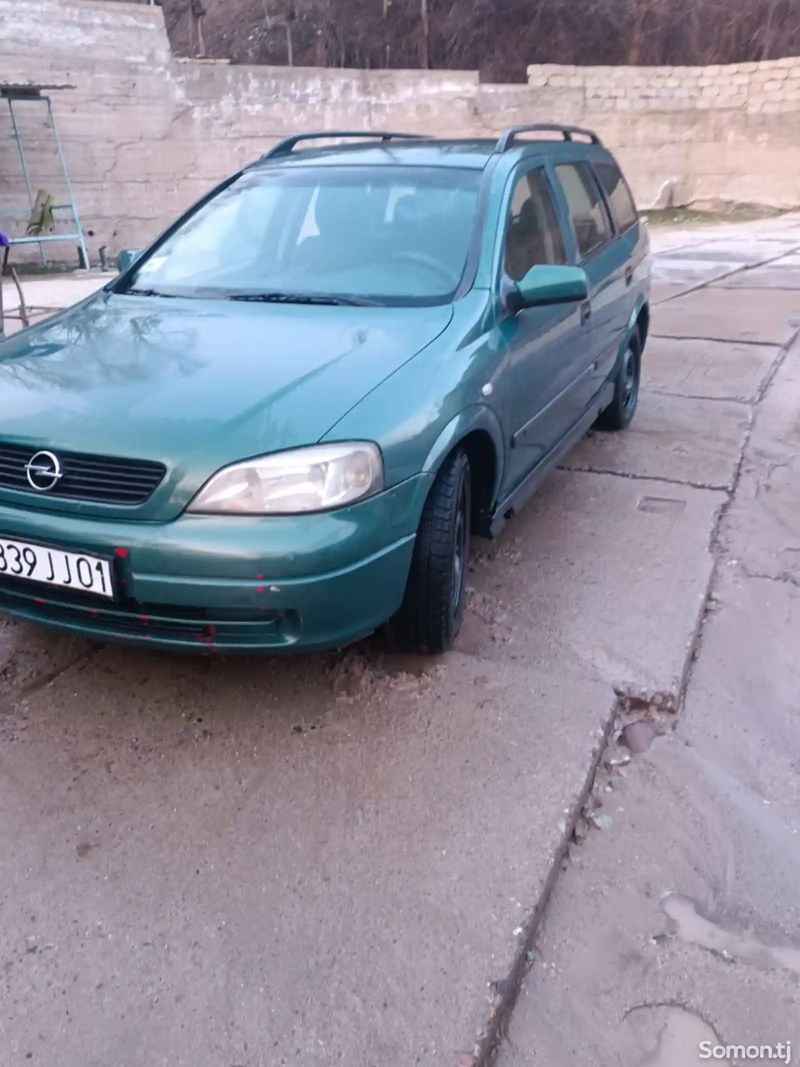 Opel Astra G, 2002-1