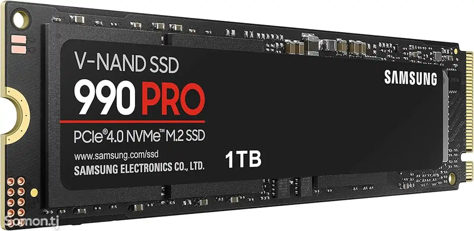 Накопитель SSD Samsung 990 Pro, 1TB-2