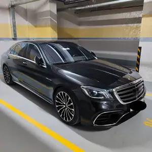 Mercedes-Benz S class, 2014