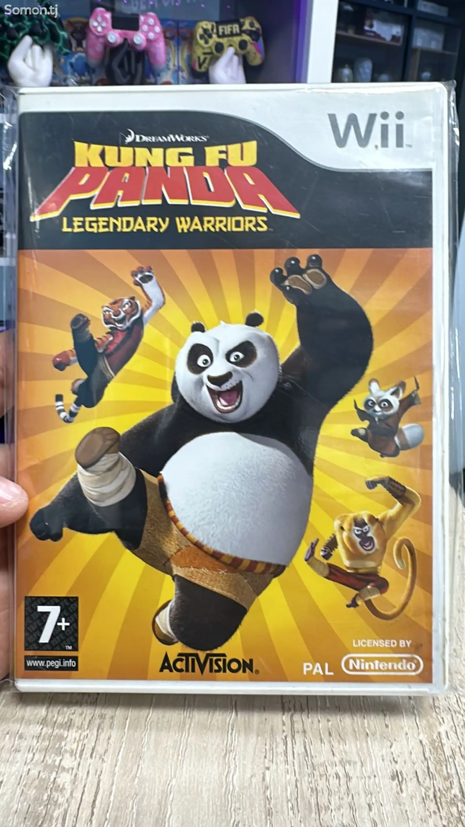 Игра KUNG FU PANDA