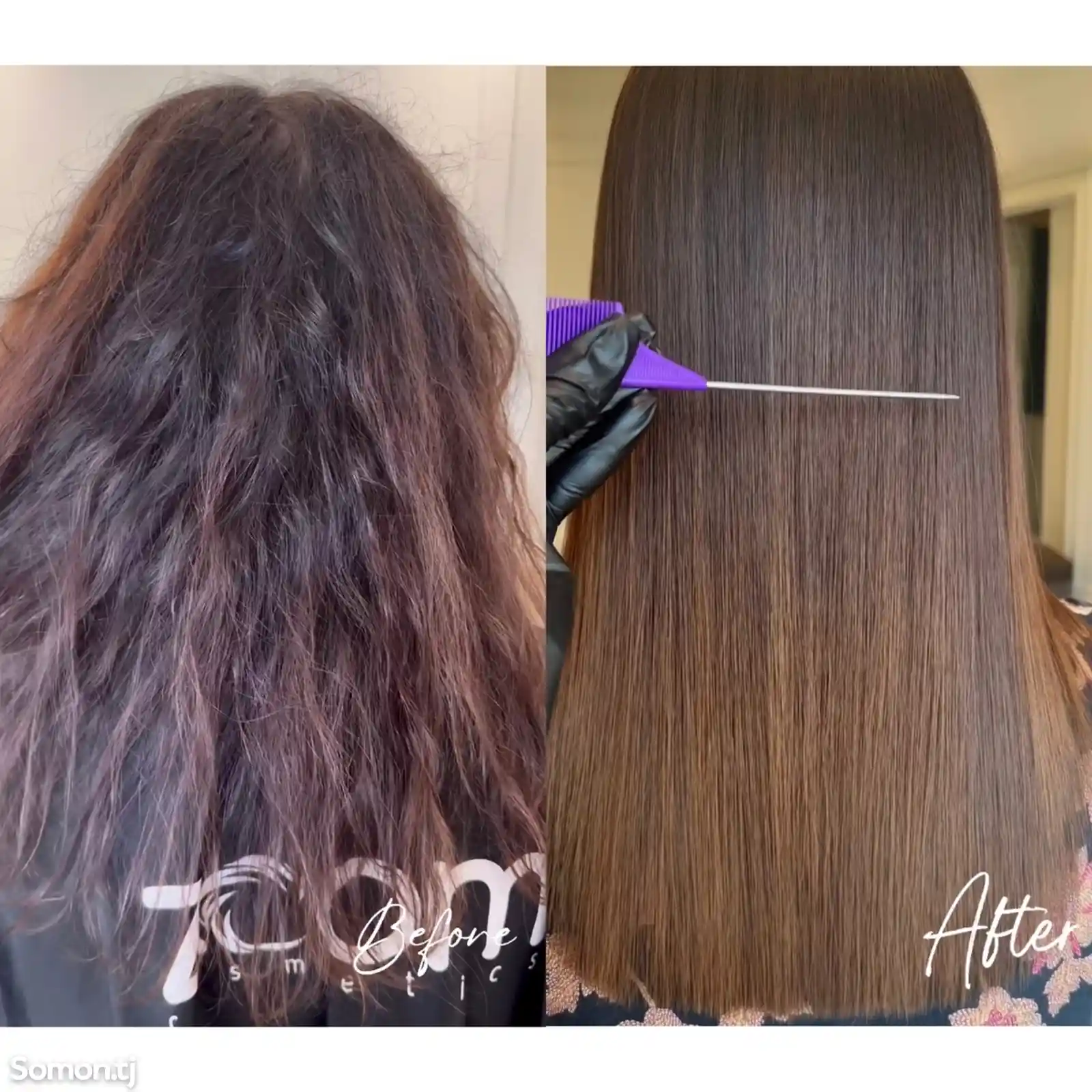 Выпрямление и восстановление волос-3