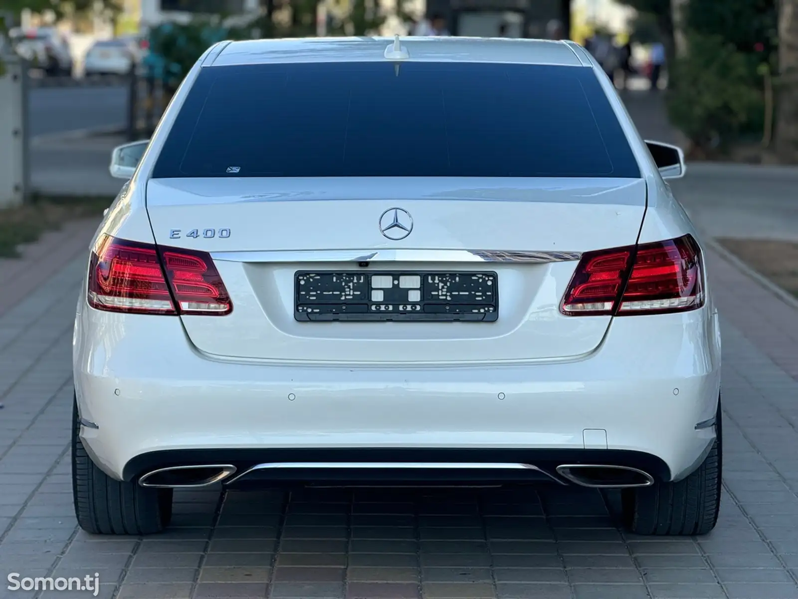 Mercedes-Benz E class, 2014-5