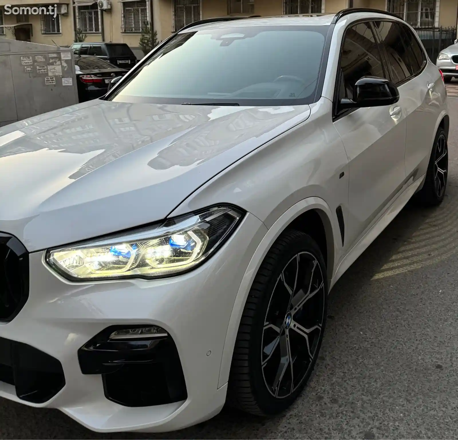 BMW X5 M, 2020-2