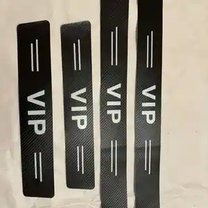 Защитная наклейка на пороги VIP