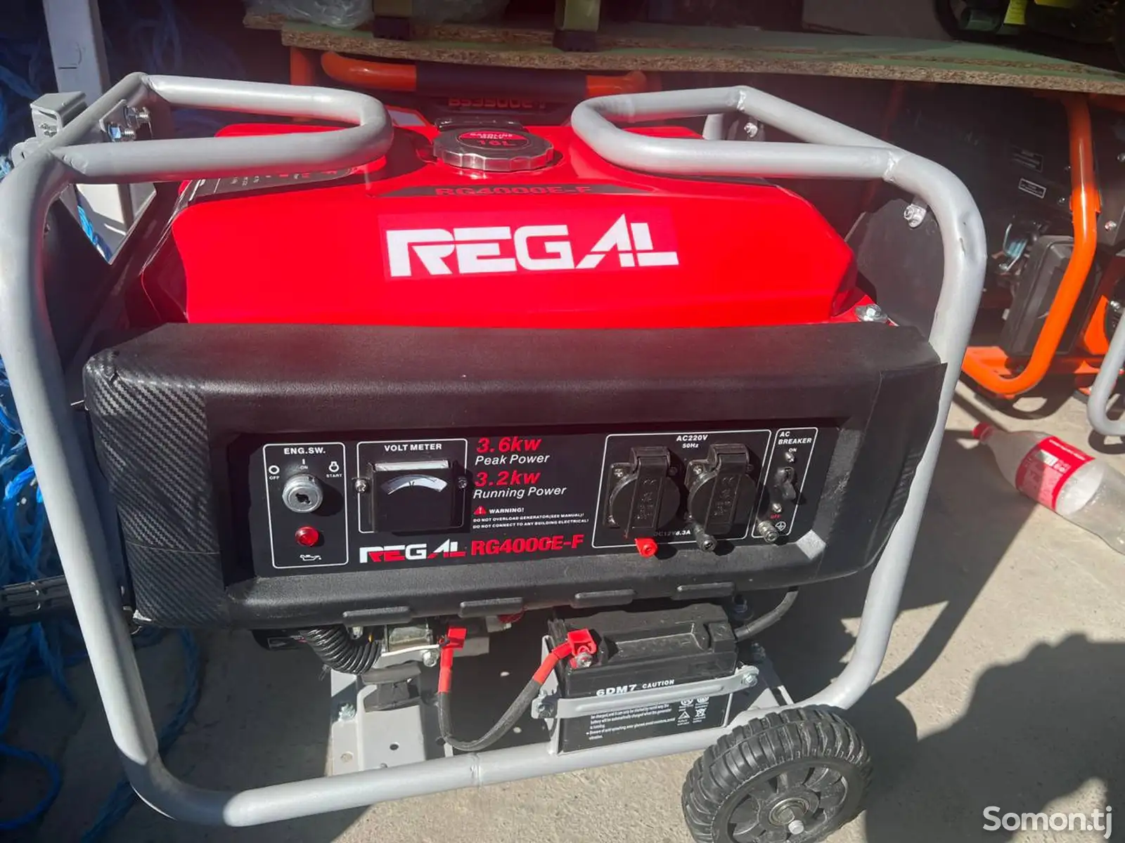 Движок Regal 3,6kw