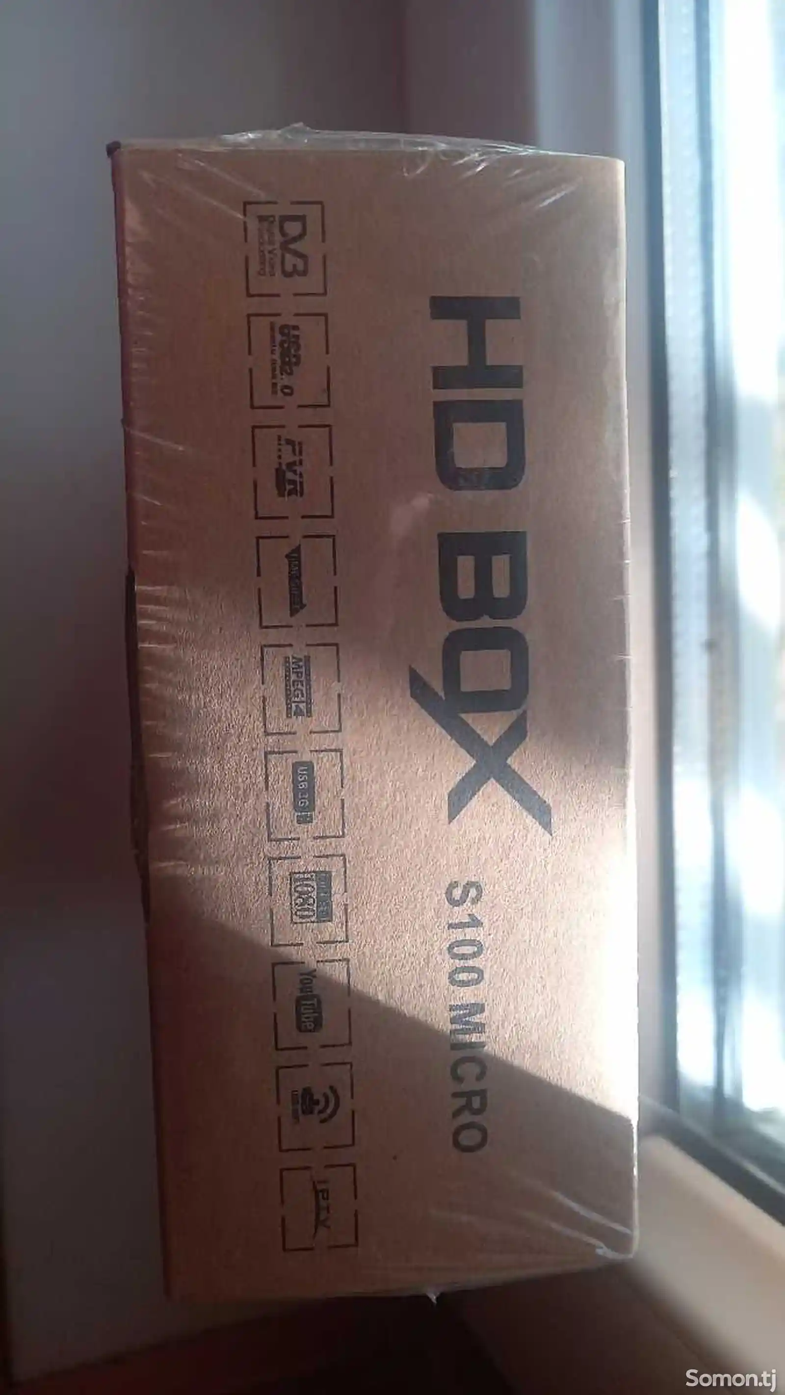 Ресивер HD BOX S100 PRO-9