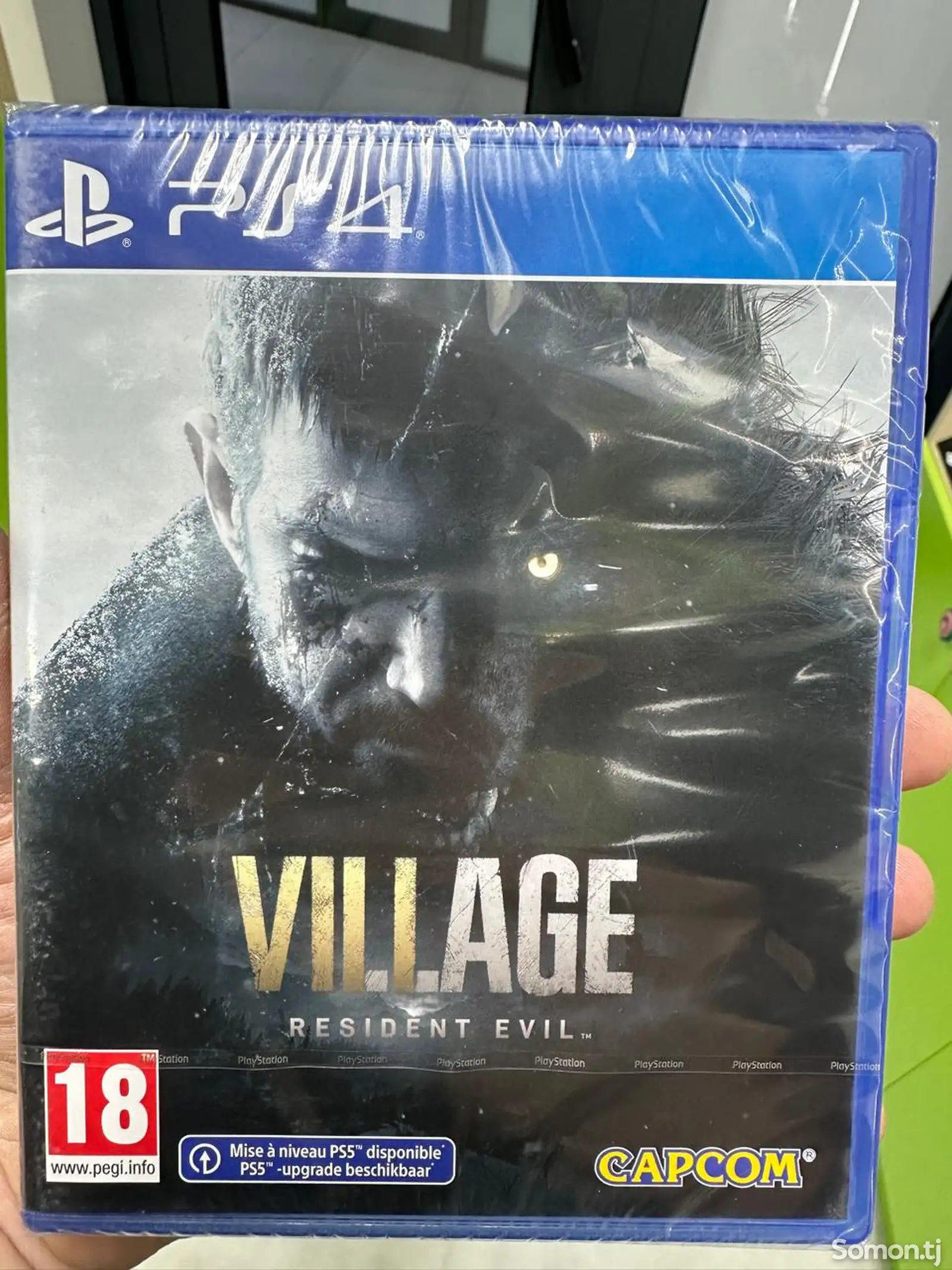 Игра VIILVAGE resident evil