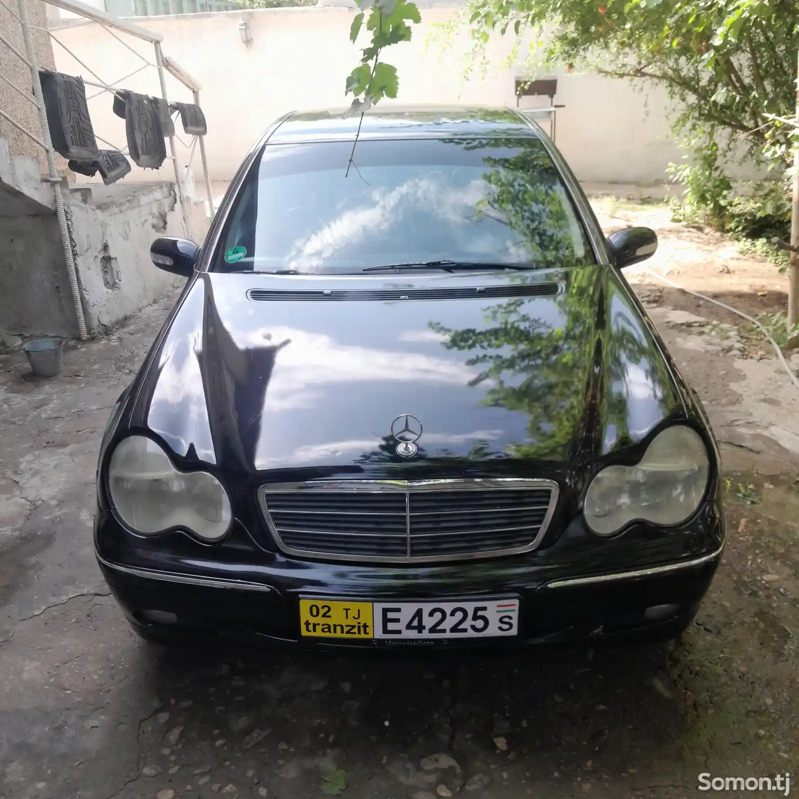 Mercedes-Benz C class, 2002-1