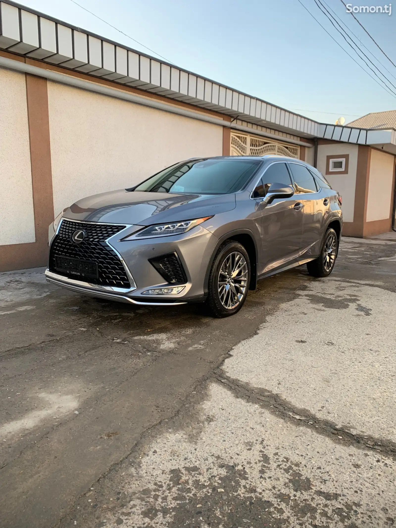 Lexus RX series, 2017-1