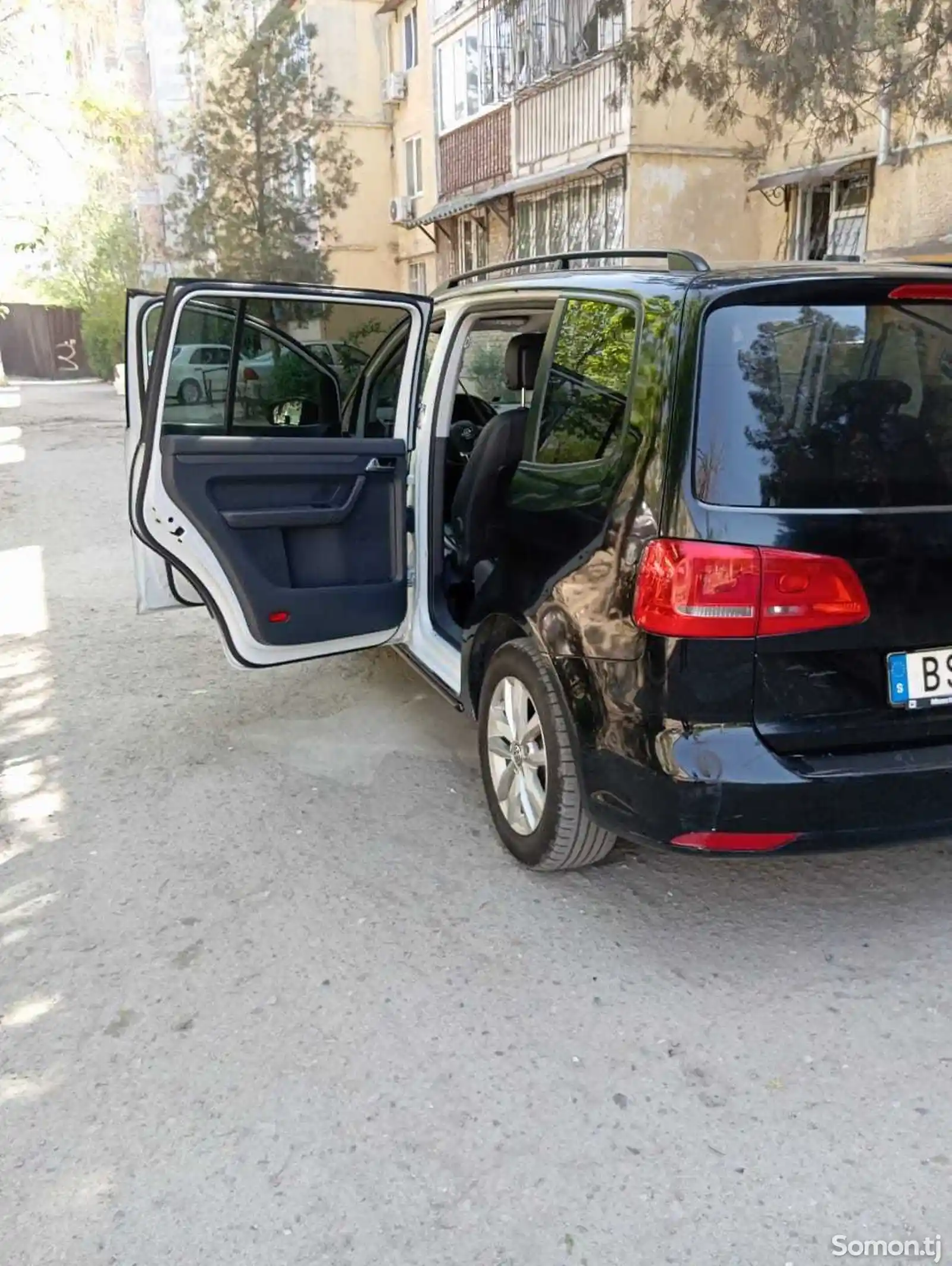 Volkswagen Touran, 2014-10