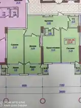 4-комн. квартира, 17 этаж, 122 м², садбарг-2