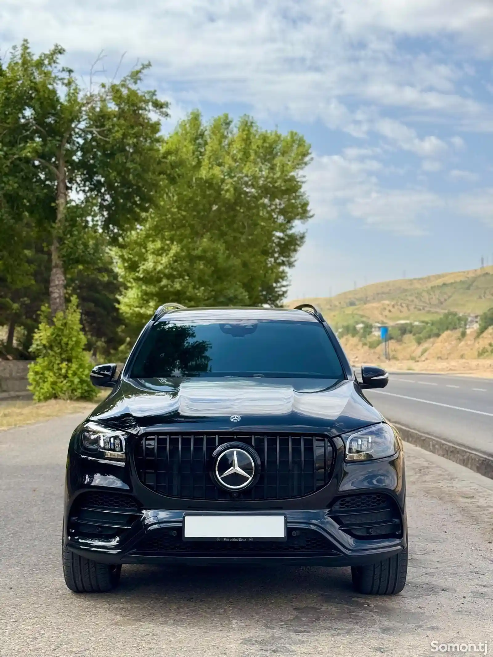 Mercedes-Benz GLS, 2022-1