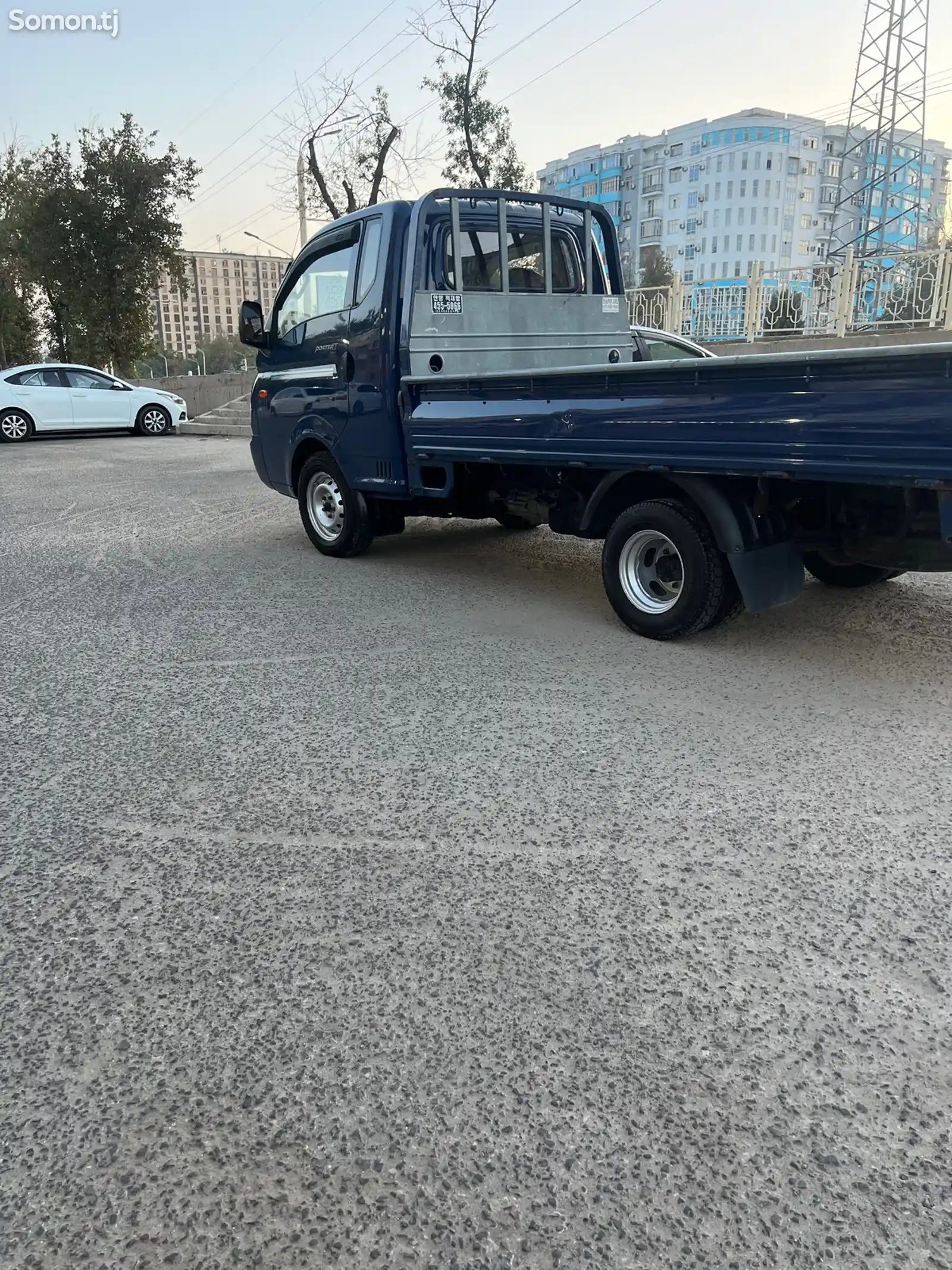 Бортовой автомобиль Hyundai Porter 2, 2008-4