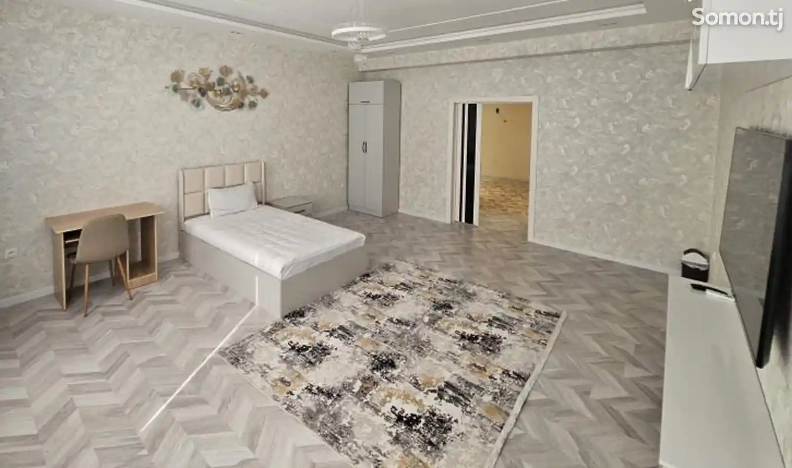 4-комн. квартира, 6 этаж, 180м², Домпечать-9