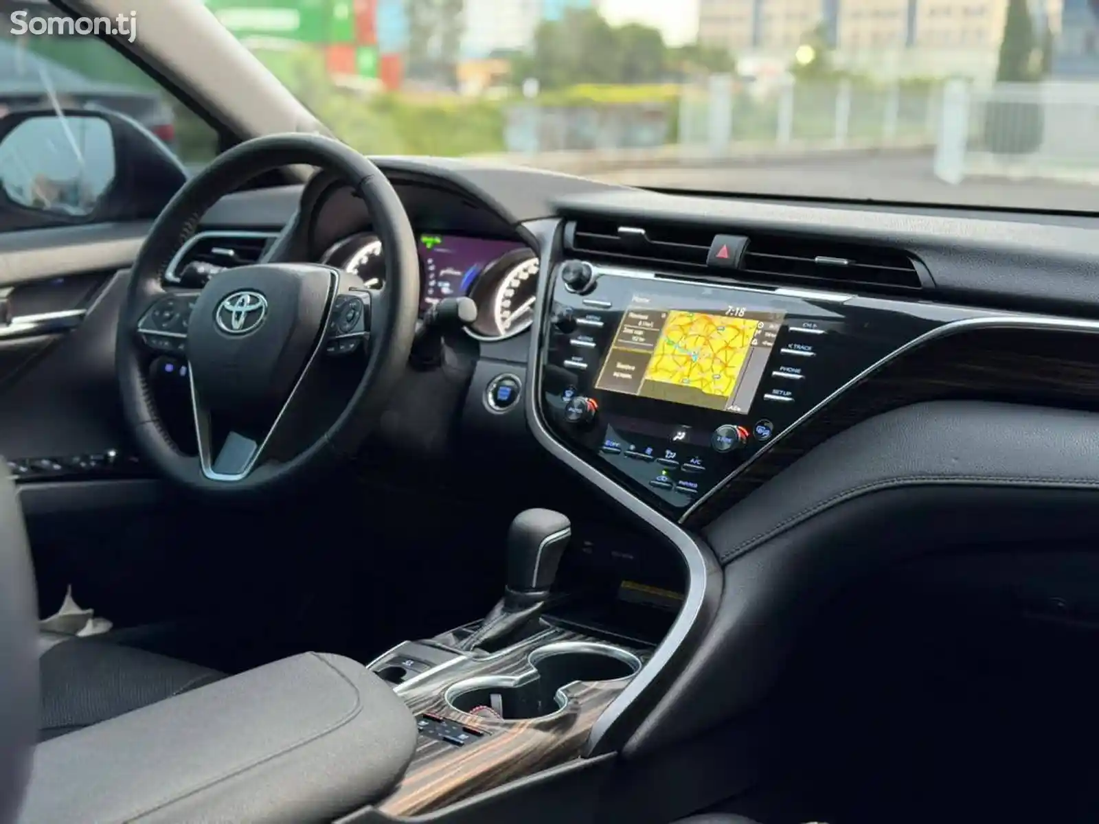 Toyota Camry, 2019-7