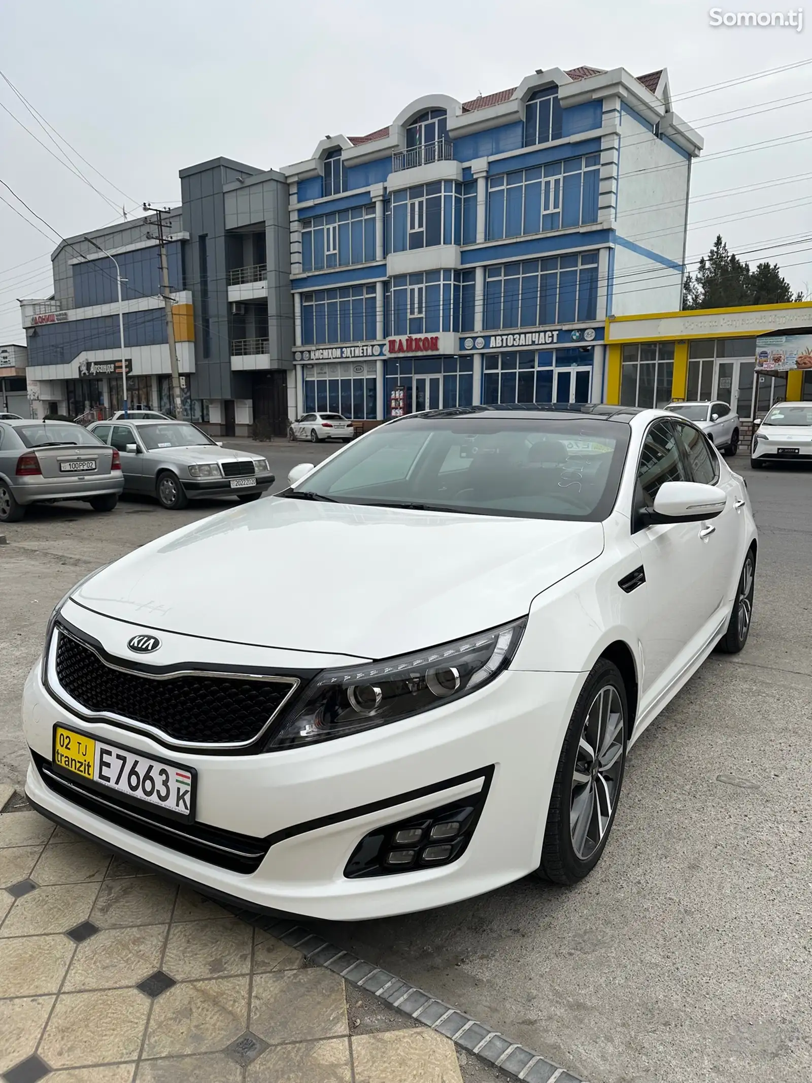 Kia K5, 2014-1