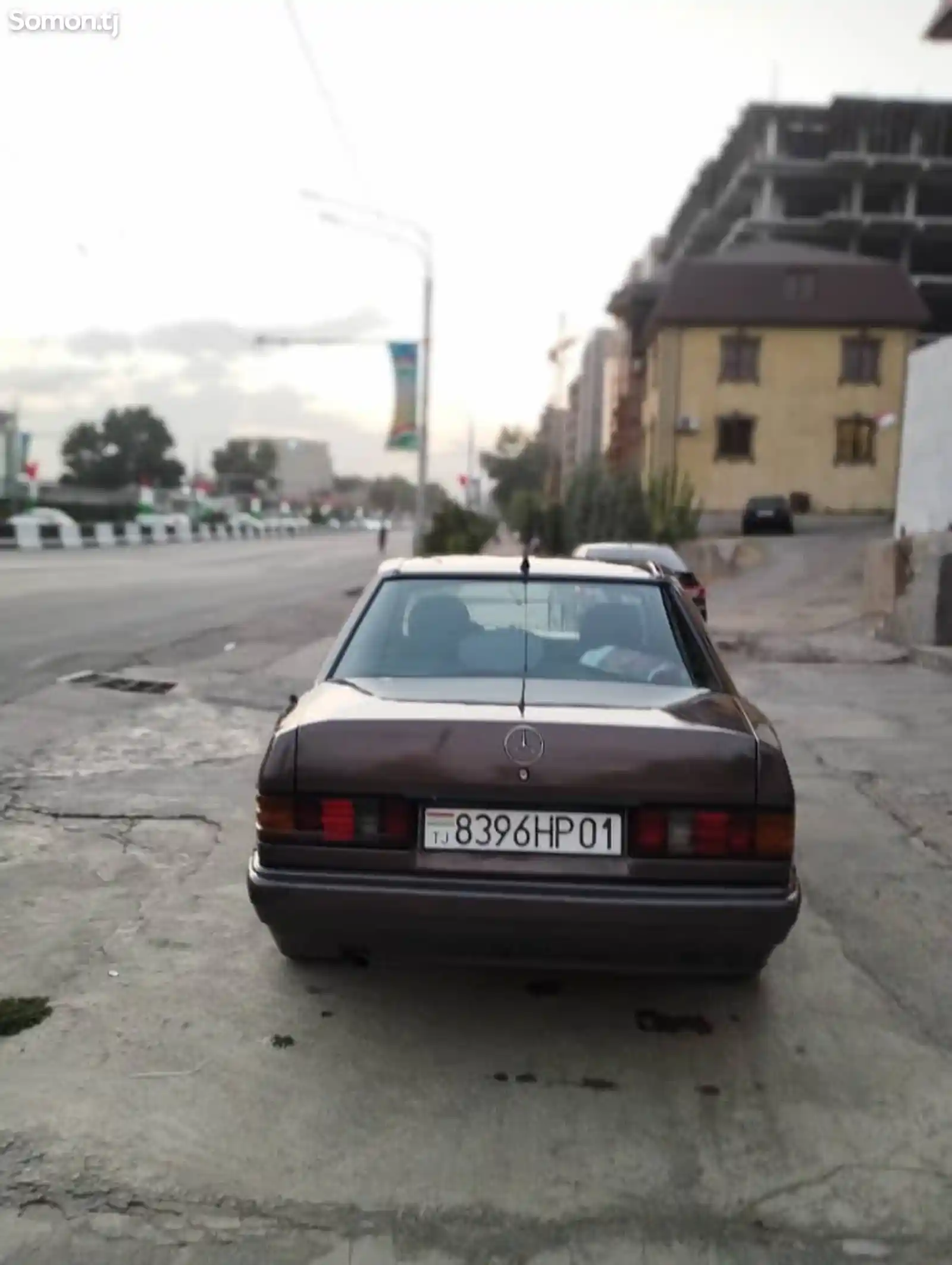 Mercedes-Benz W201, 1989-3