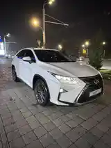 Lexus RX series, 2017-10