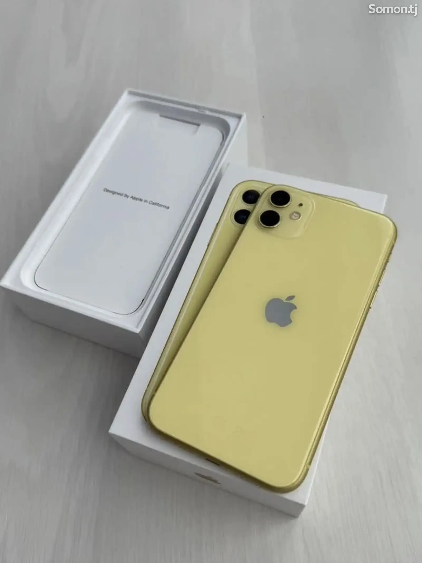 Apple iPhone 11, 128 gb, Yellow-1