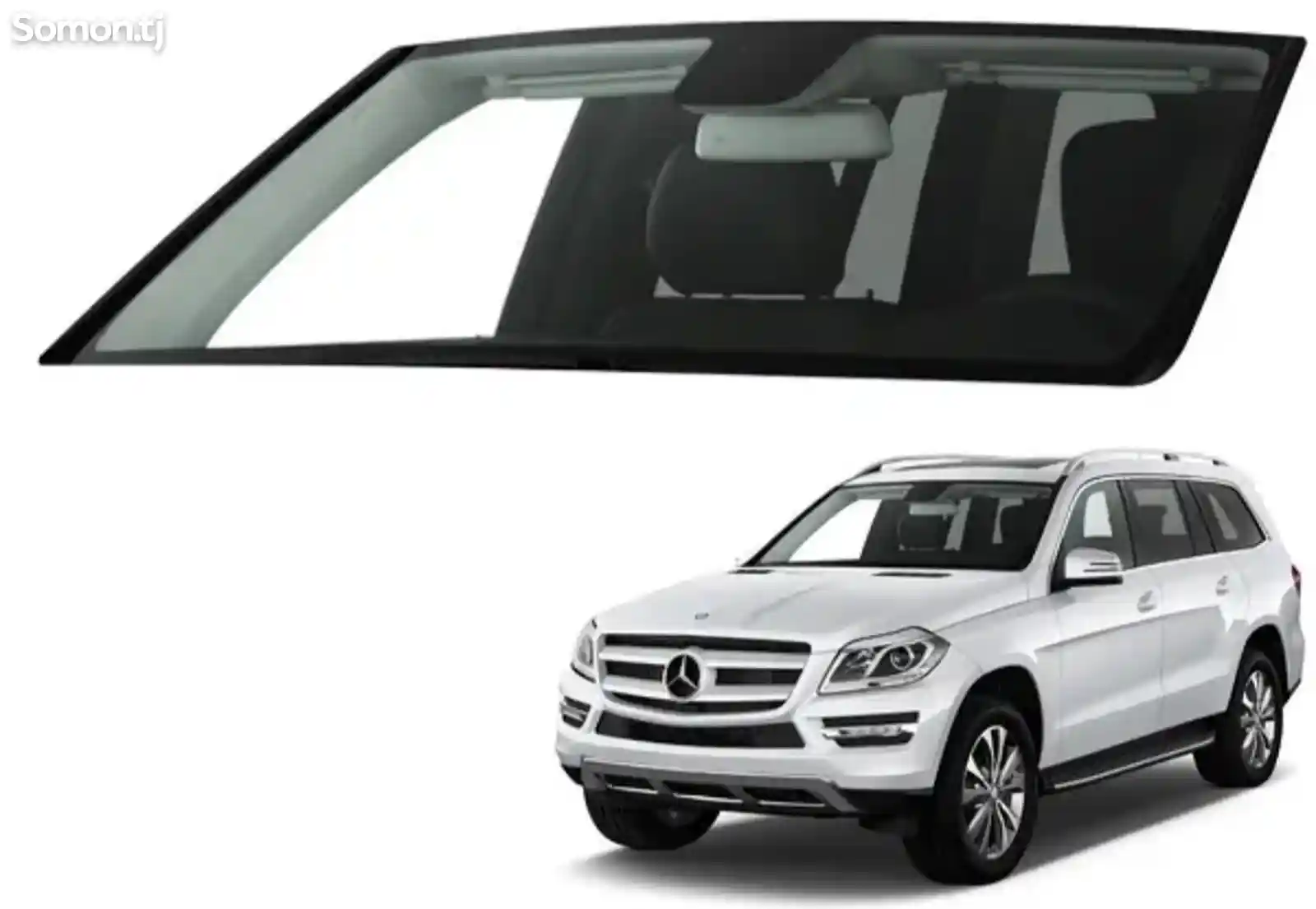 Лобовое стекло Mercedes Benz GL 2012