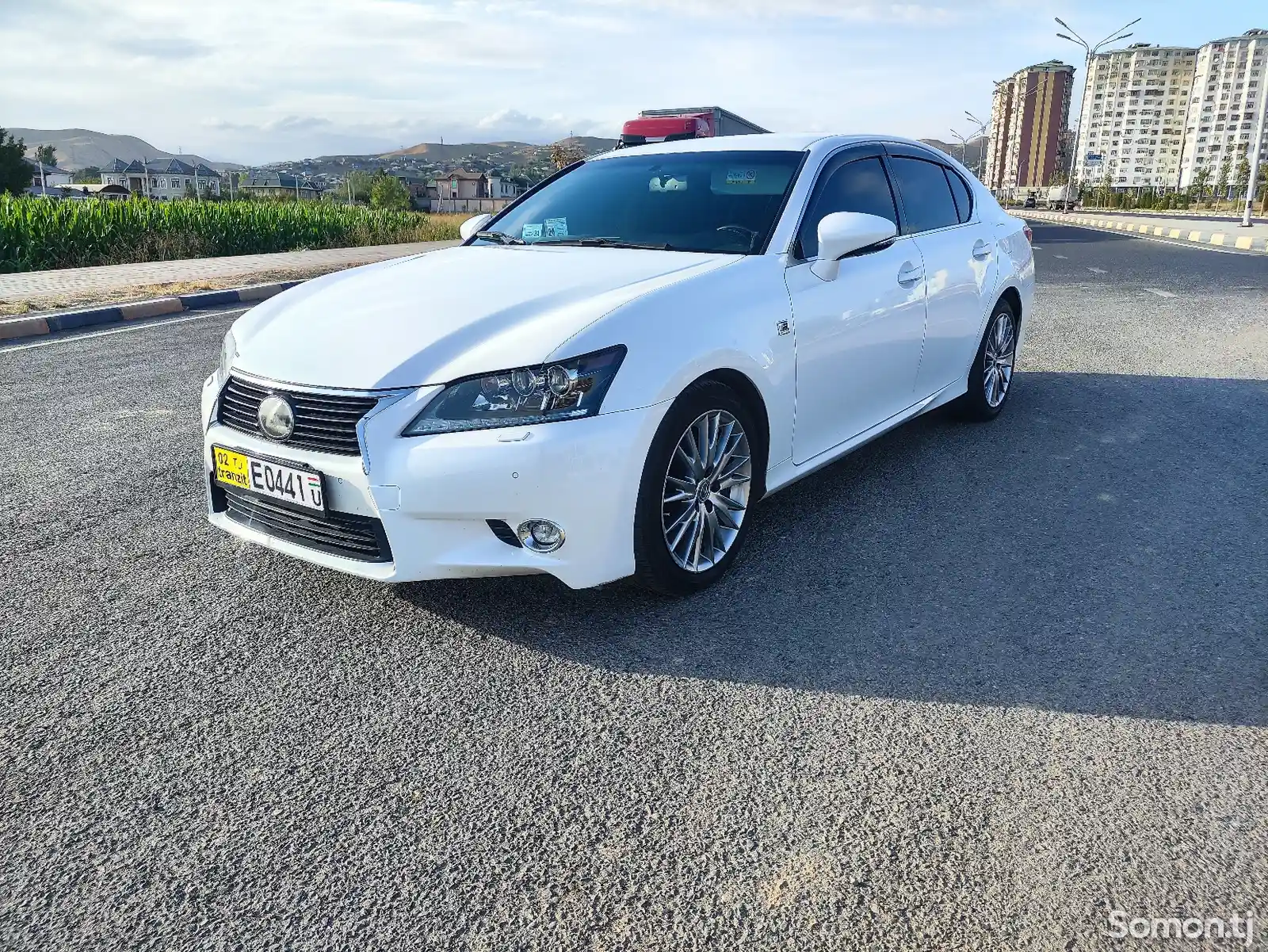 Lexus GS series, 2014-2