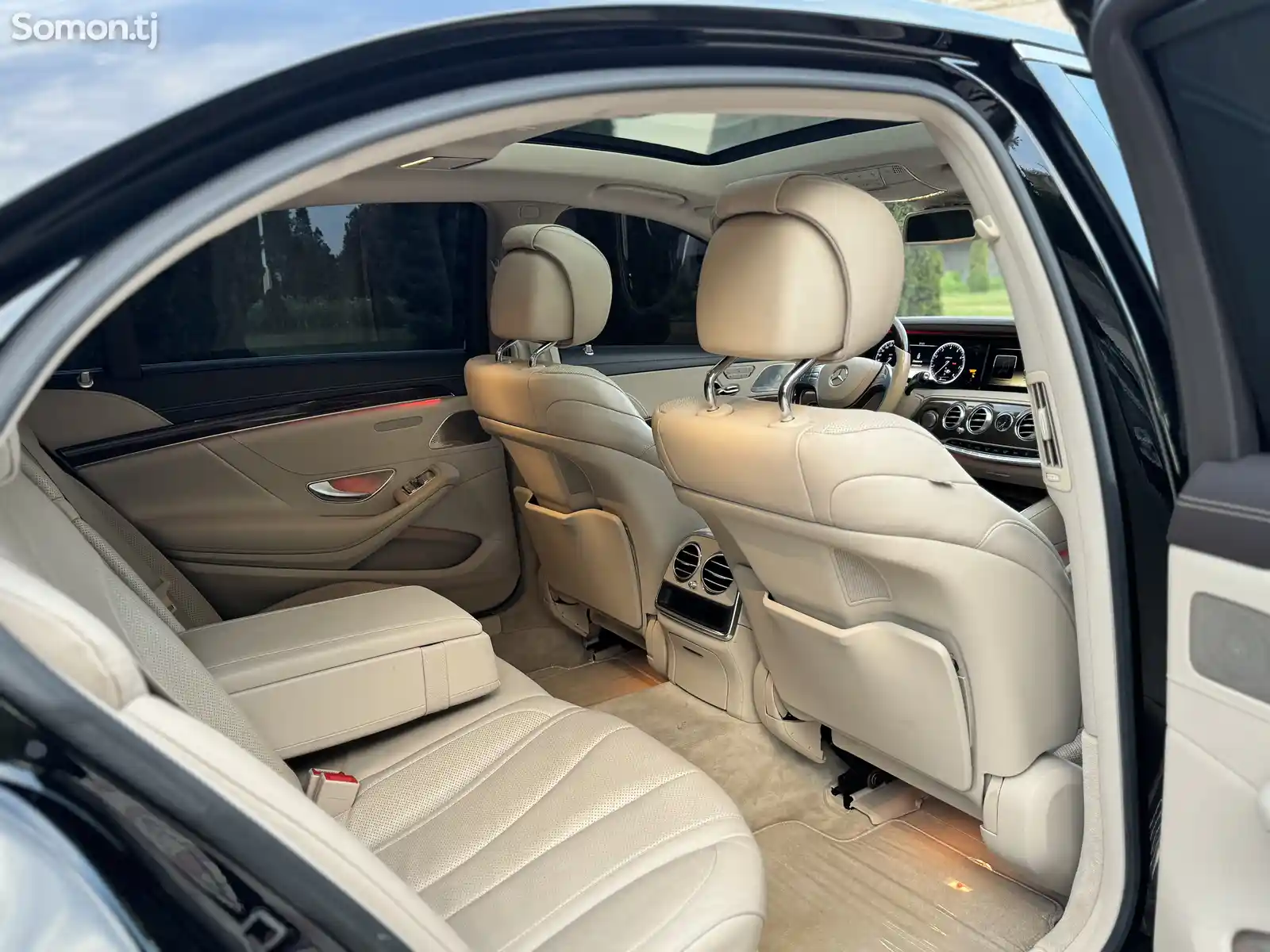 Mercedes-Benz S class, 2015-11