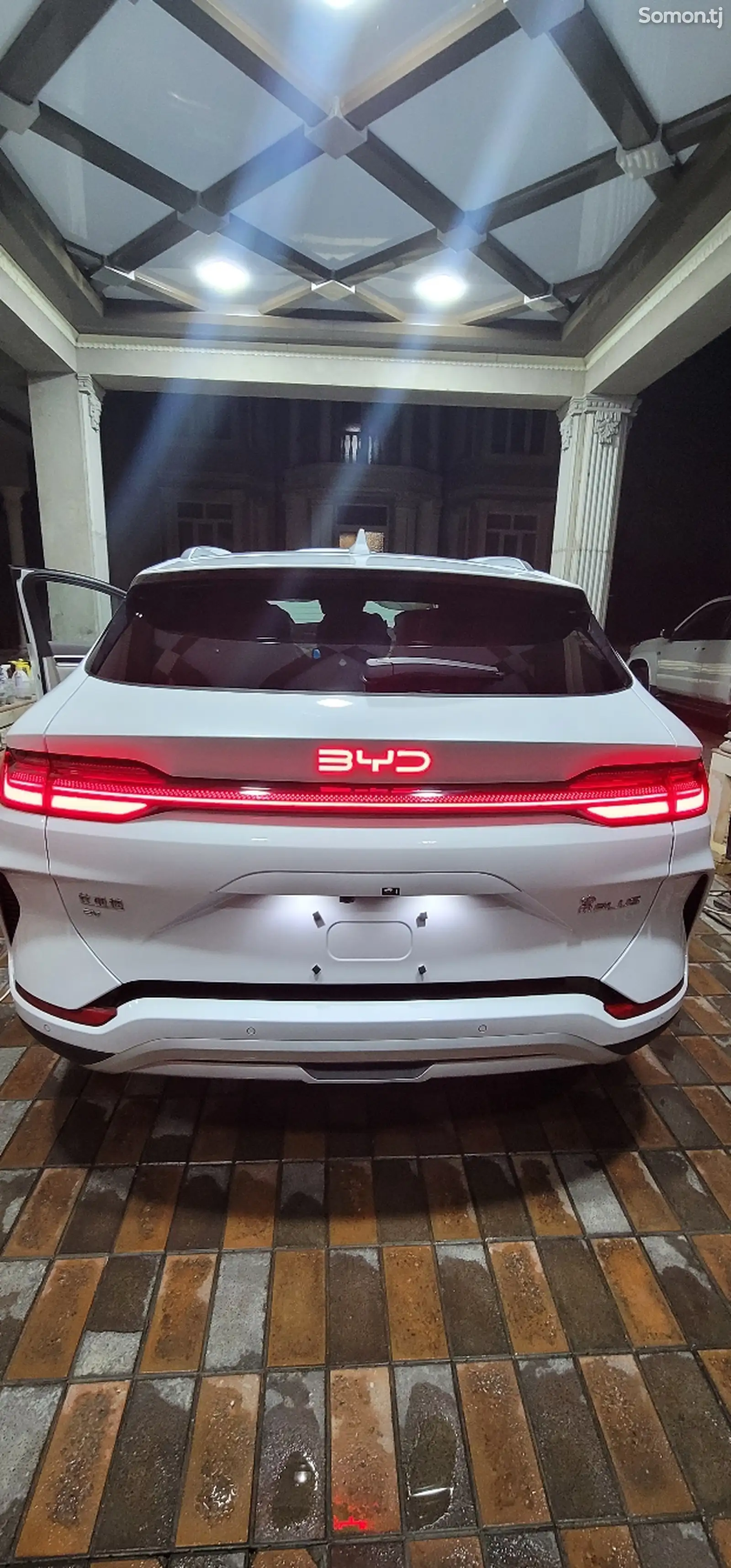 BYD Song Plus Flagship, 2024-4