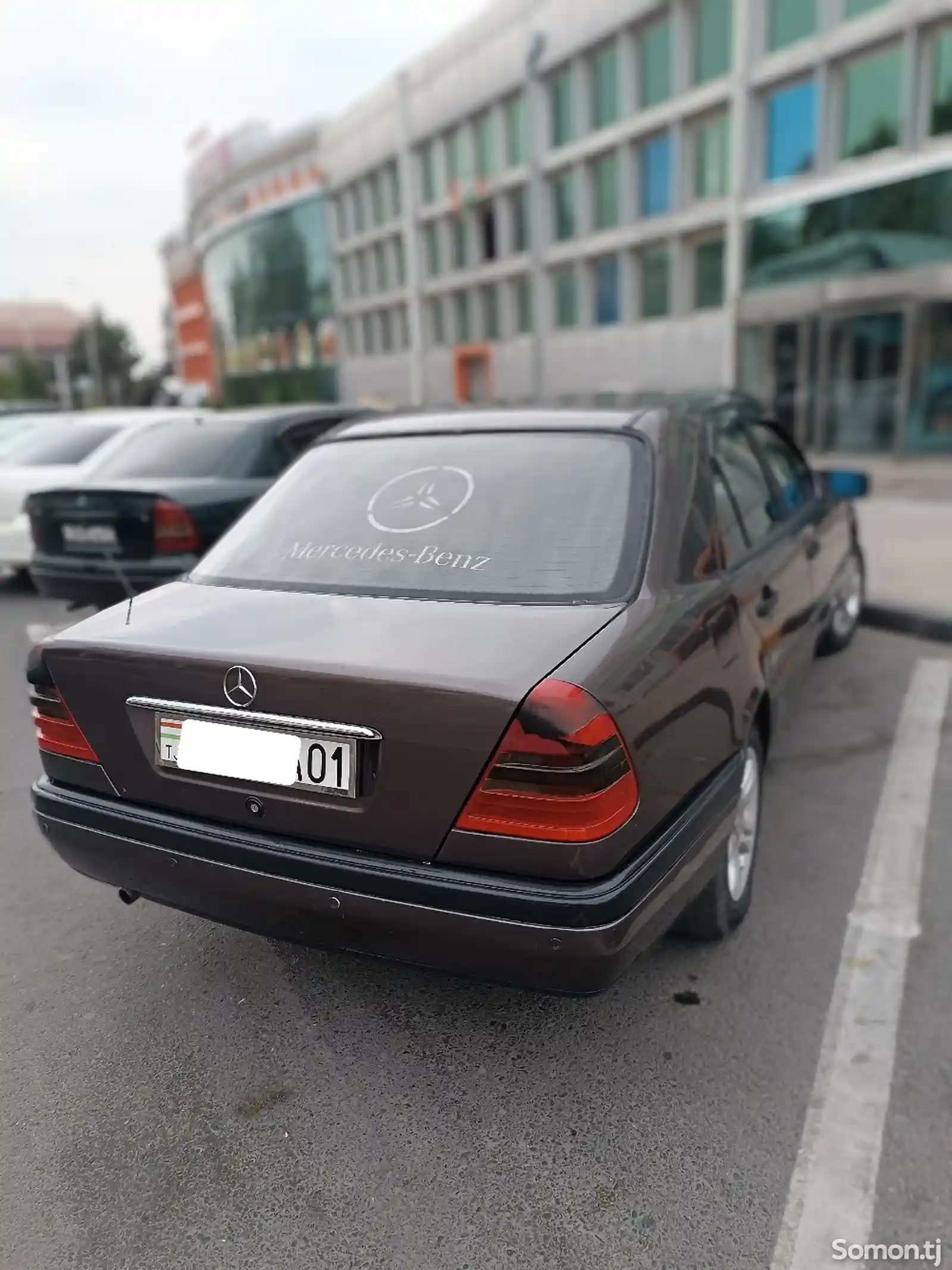 Mercedes-Benz C class, 1996-4