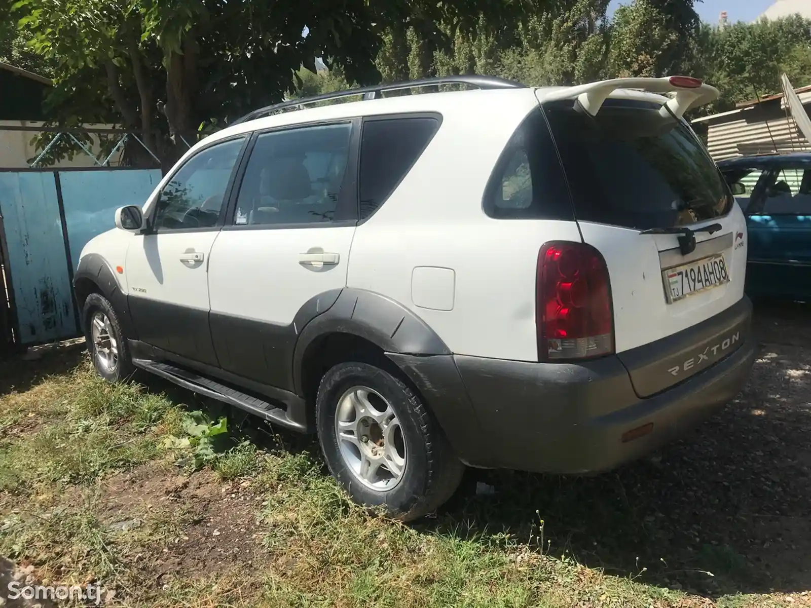 SsangYong Rexton, 2004-6