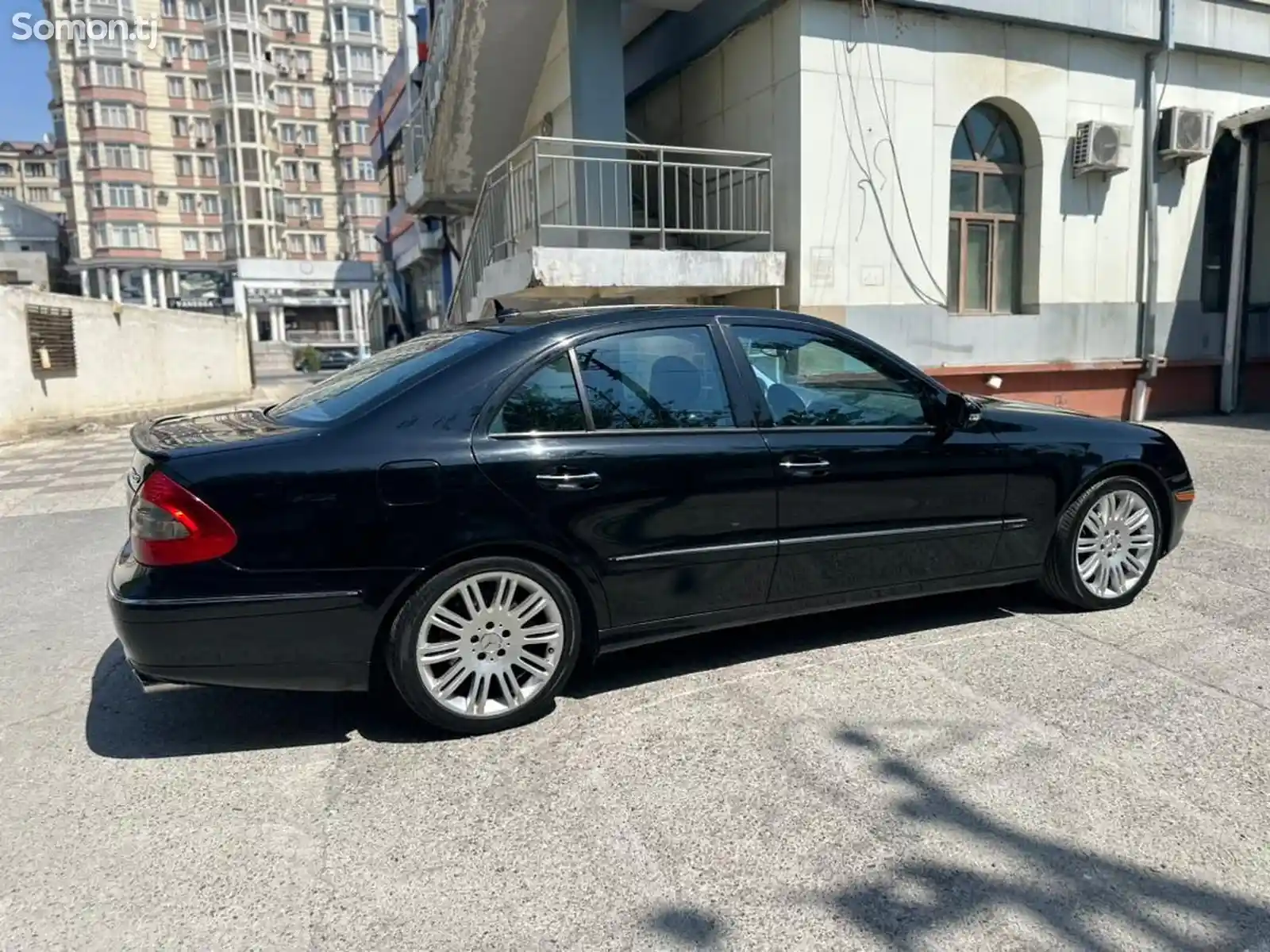 Mercedes-Benz E class, 2008-3