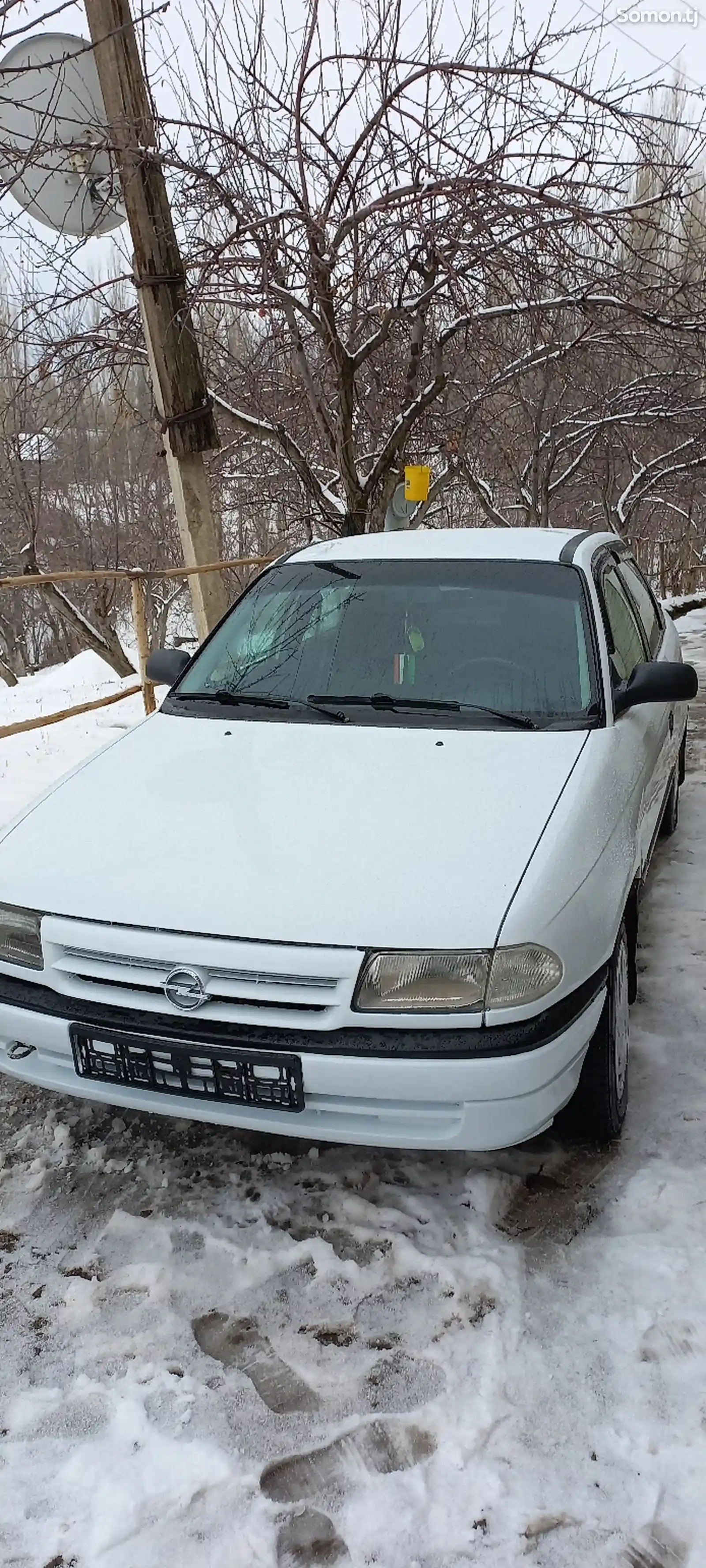 Opel Astra F, 1993-3