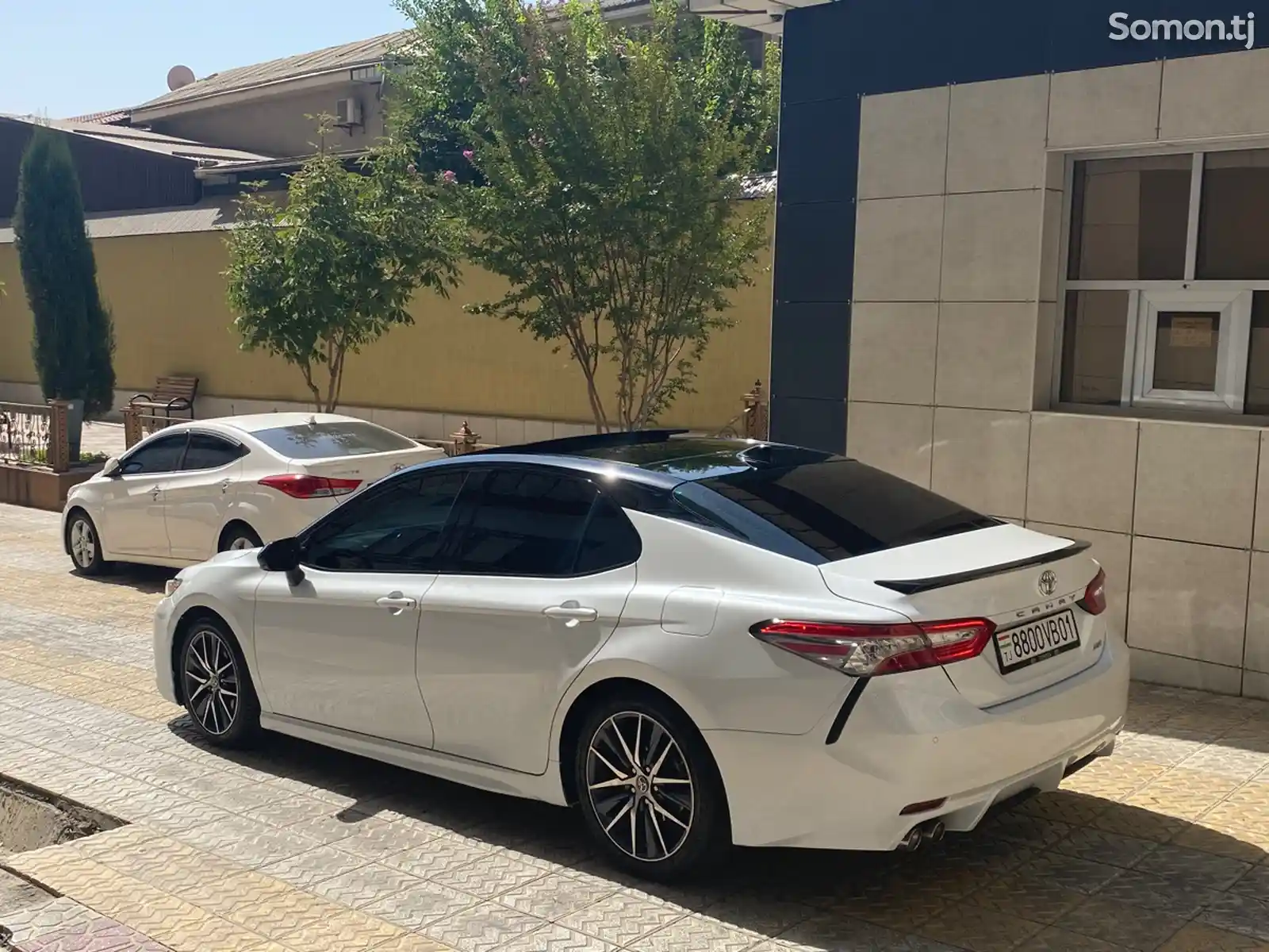 Toyota Camry, 2019-6