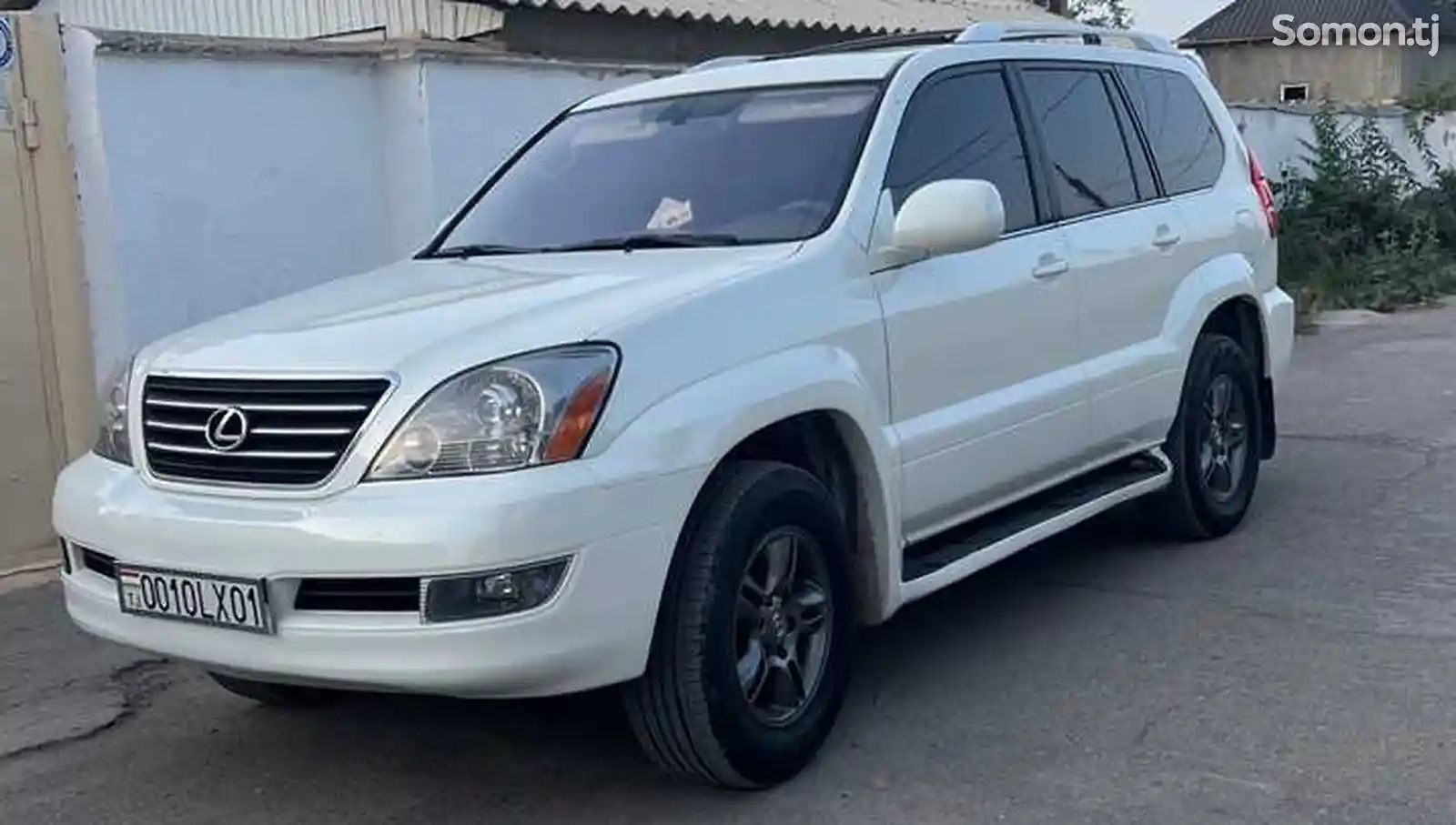 Lexus GX series, 2006-1