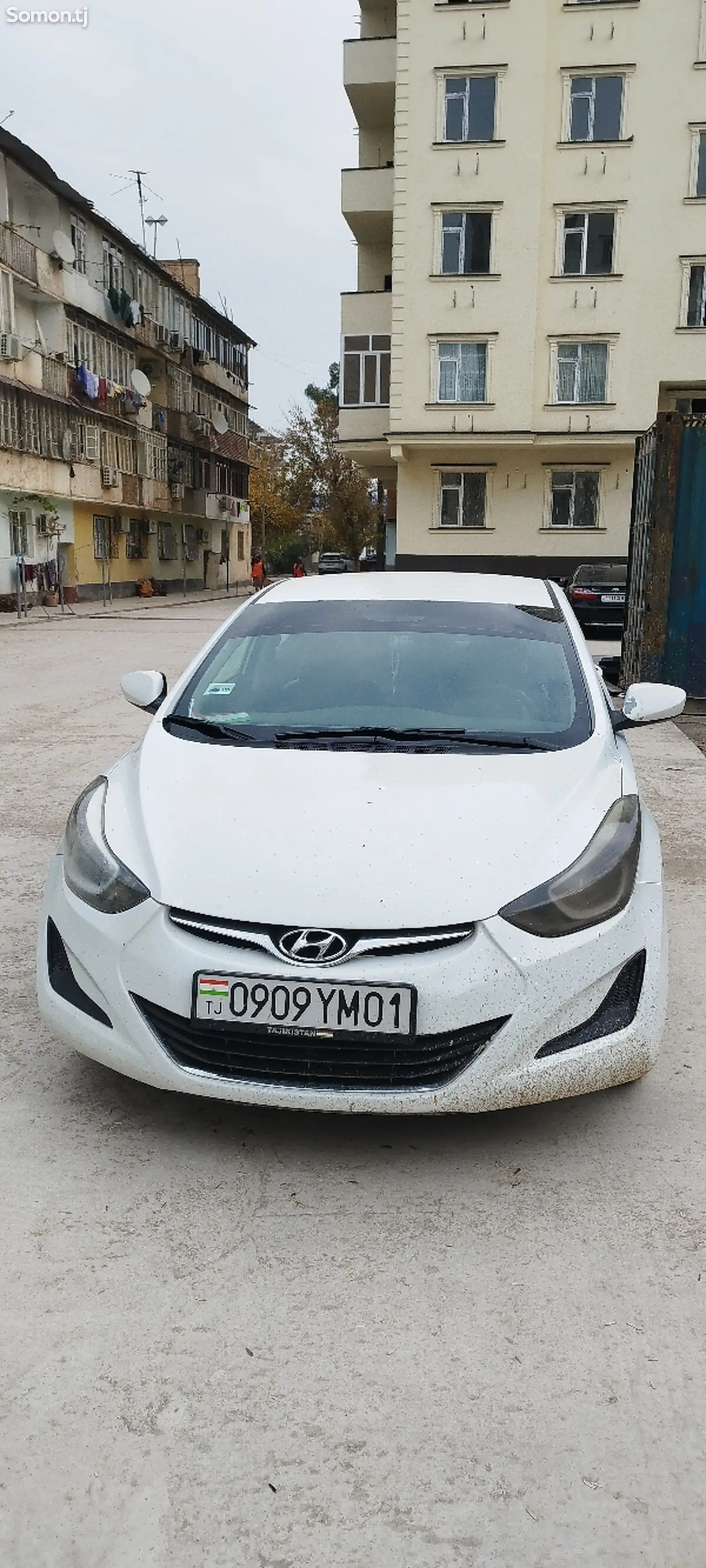 Hyundai Elantra, 2016-1