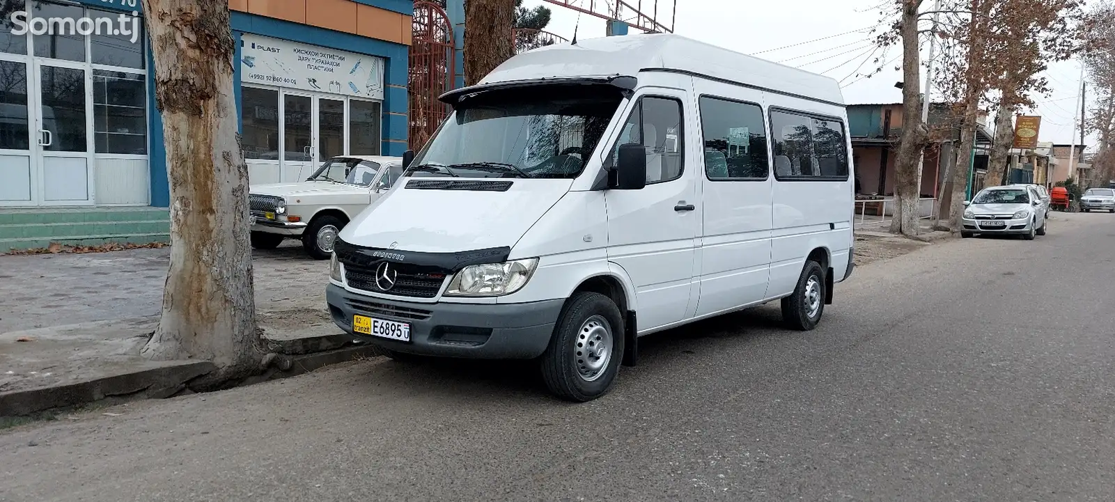 Mercedes-Benz Sprinter, 2006-1