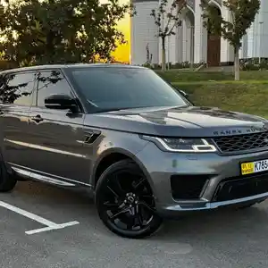 Land Rover Range Rover Sport, 2019