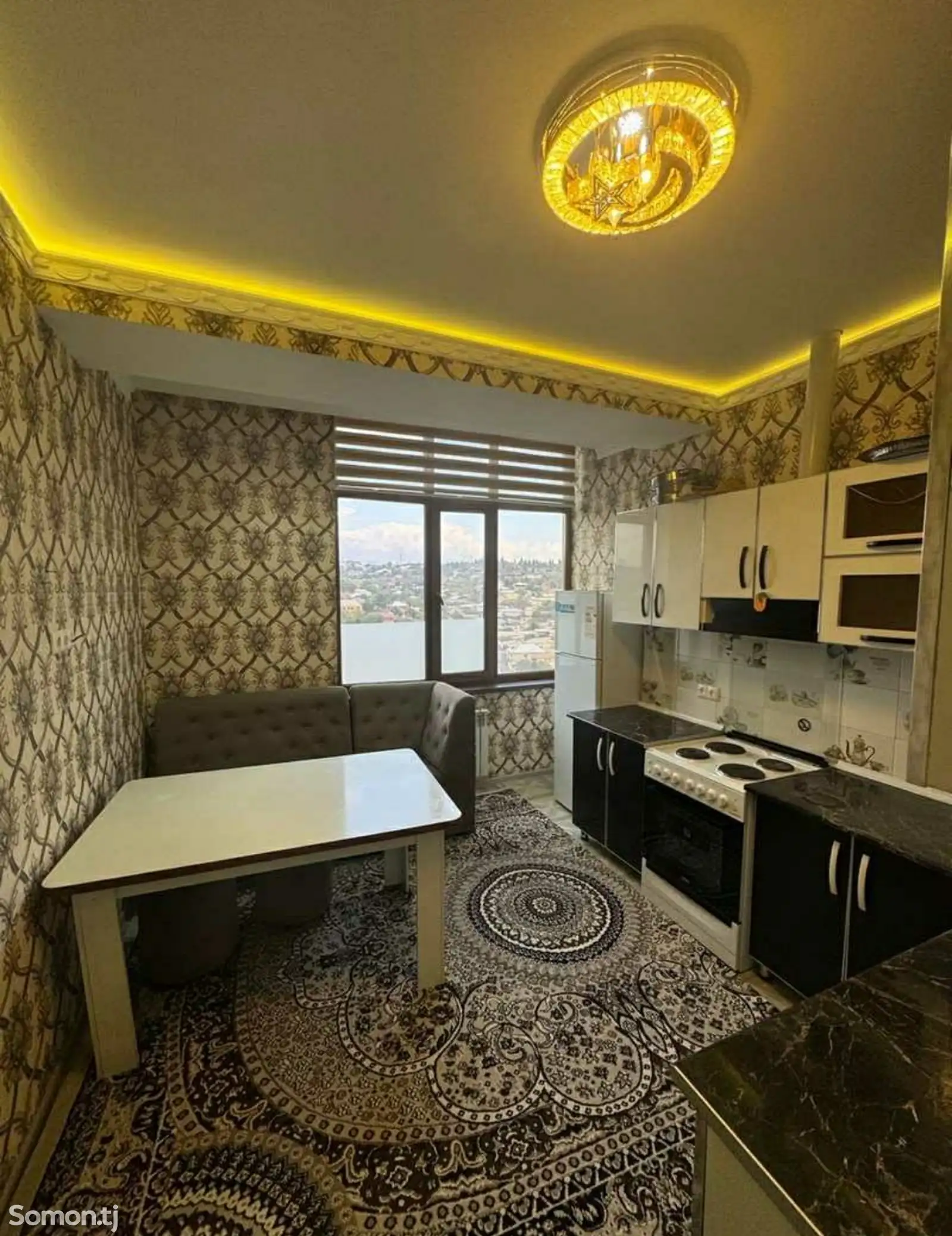 2-комн. квартира, 15 этаж, 60м², Шохмансур-2