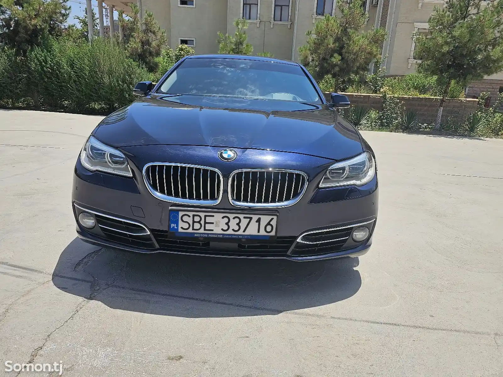 BMW 5 series, 2016-6