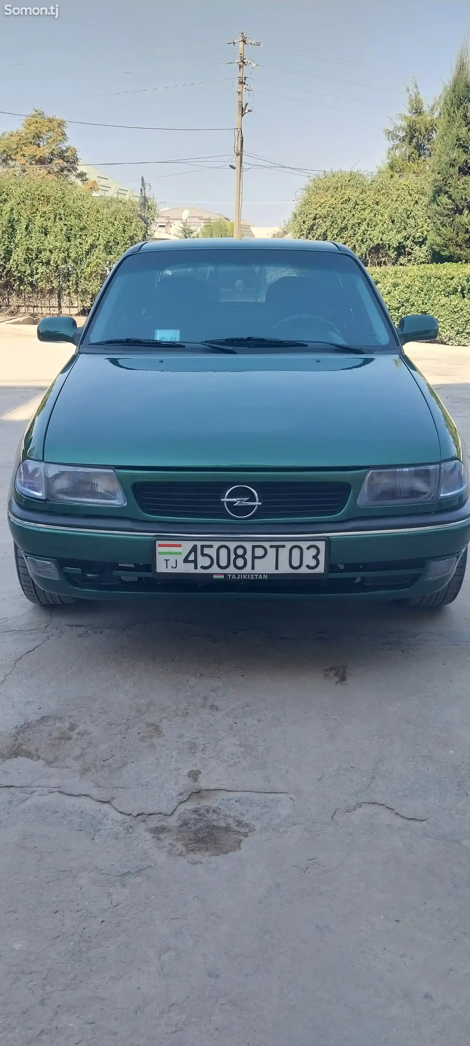 Opel Astra F, 1996-2