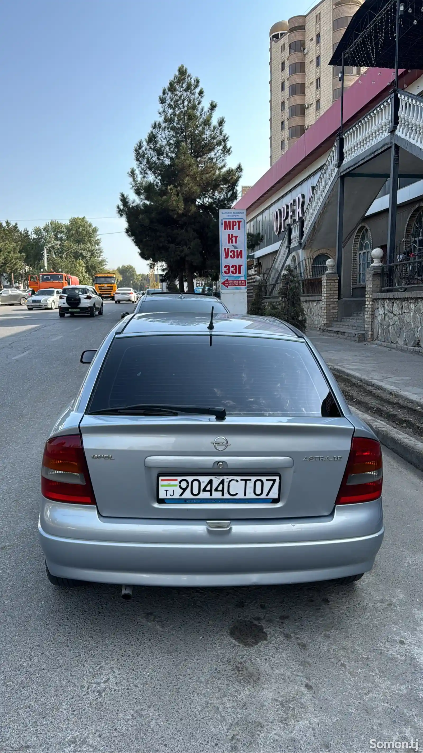 Opel Astra G, 2006-2