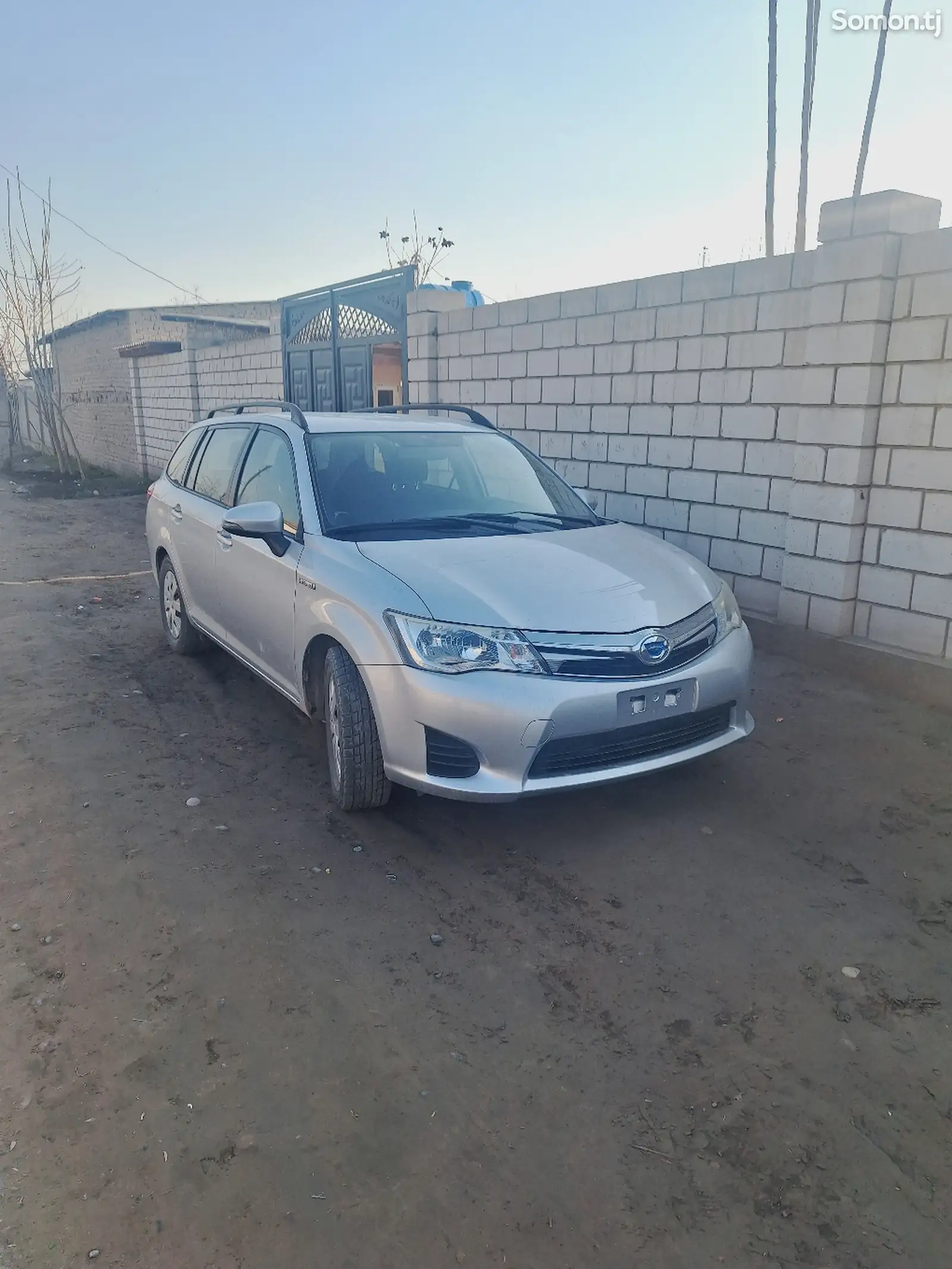 Toyota Fielder, 2014-1