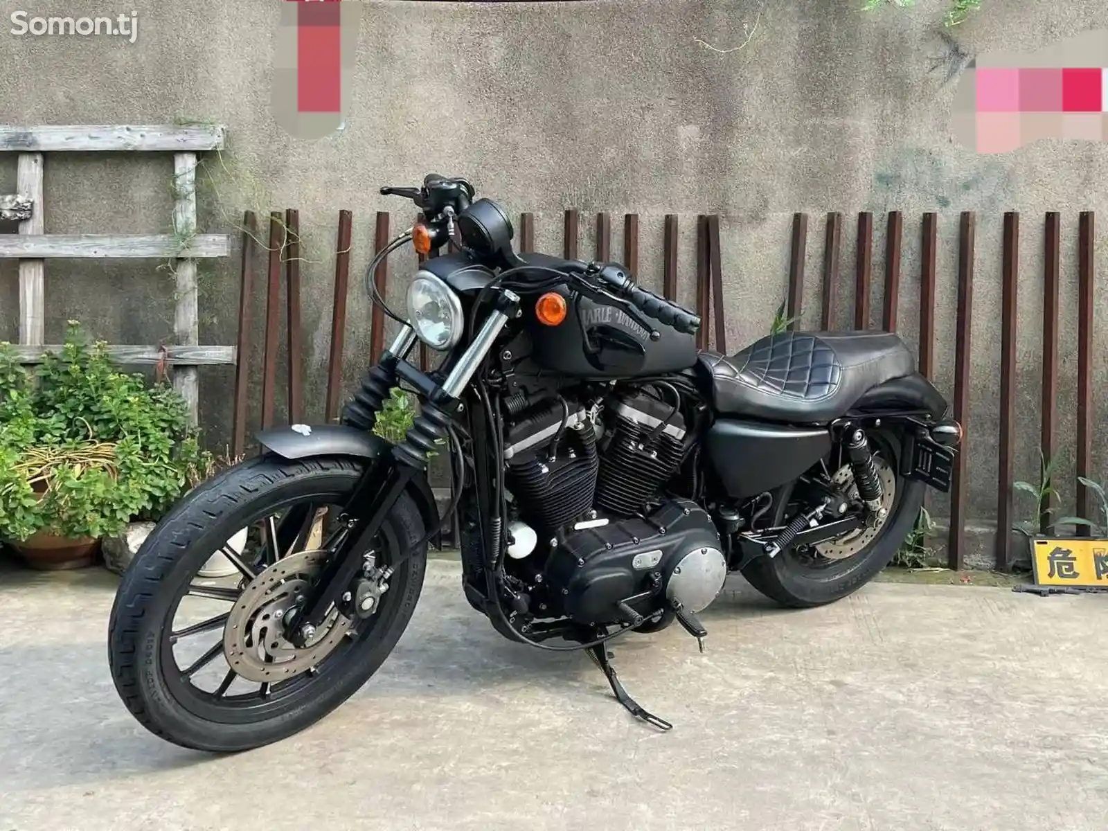Мотоцикл Harley Davidson Sportster 883N на заказ-6