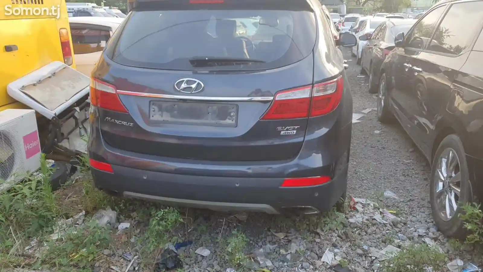 Hyundai Santa Fe, 2015-11