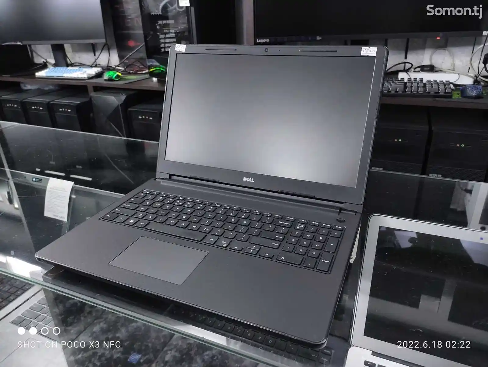 Игровой ноутбук Dell Inspiron 3568 Core i7-7500U 8gb/256gb SSD 7TH GEN-3