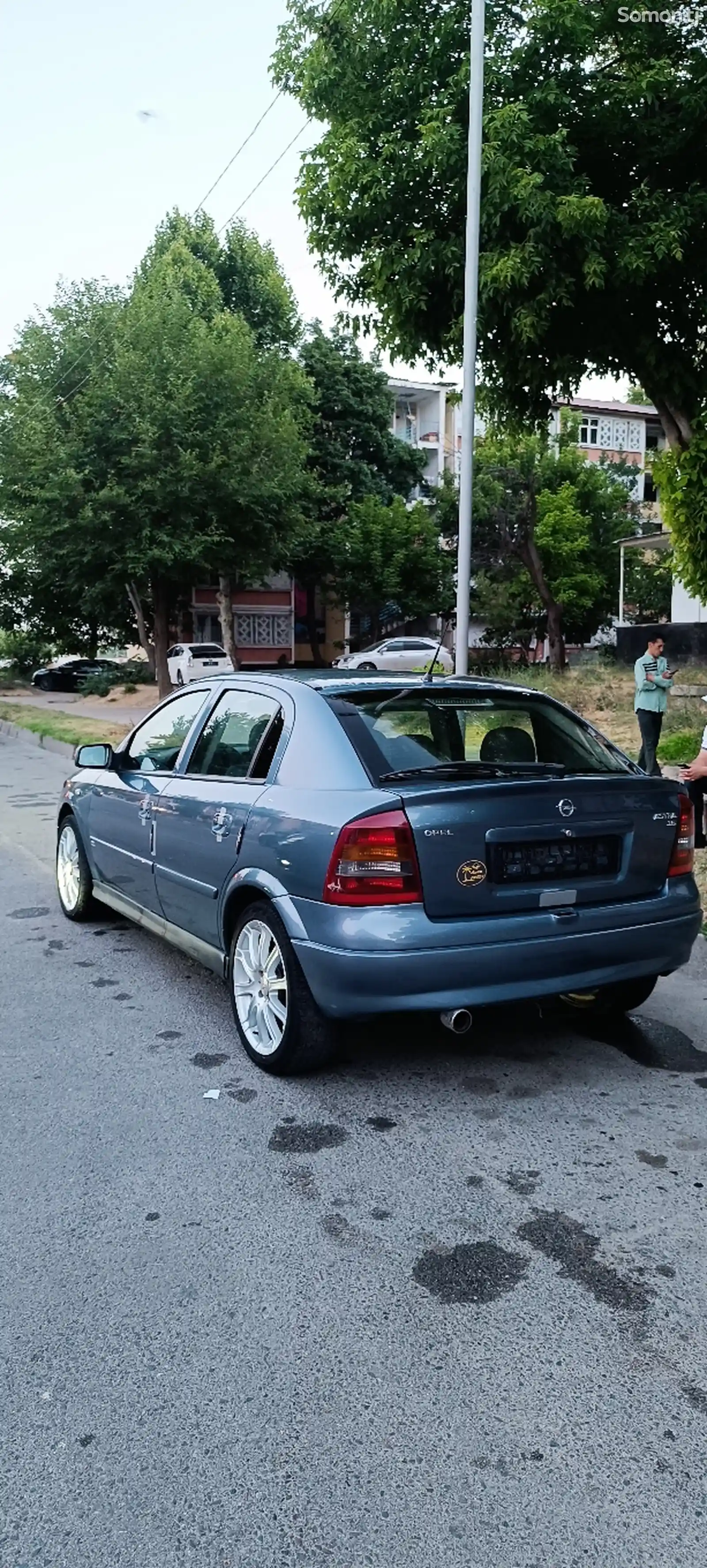 Opel Astra G, 2000-7