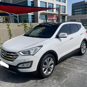 Hyundai Santa Fe, 2014