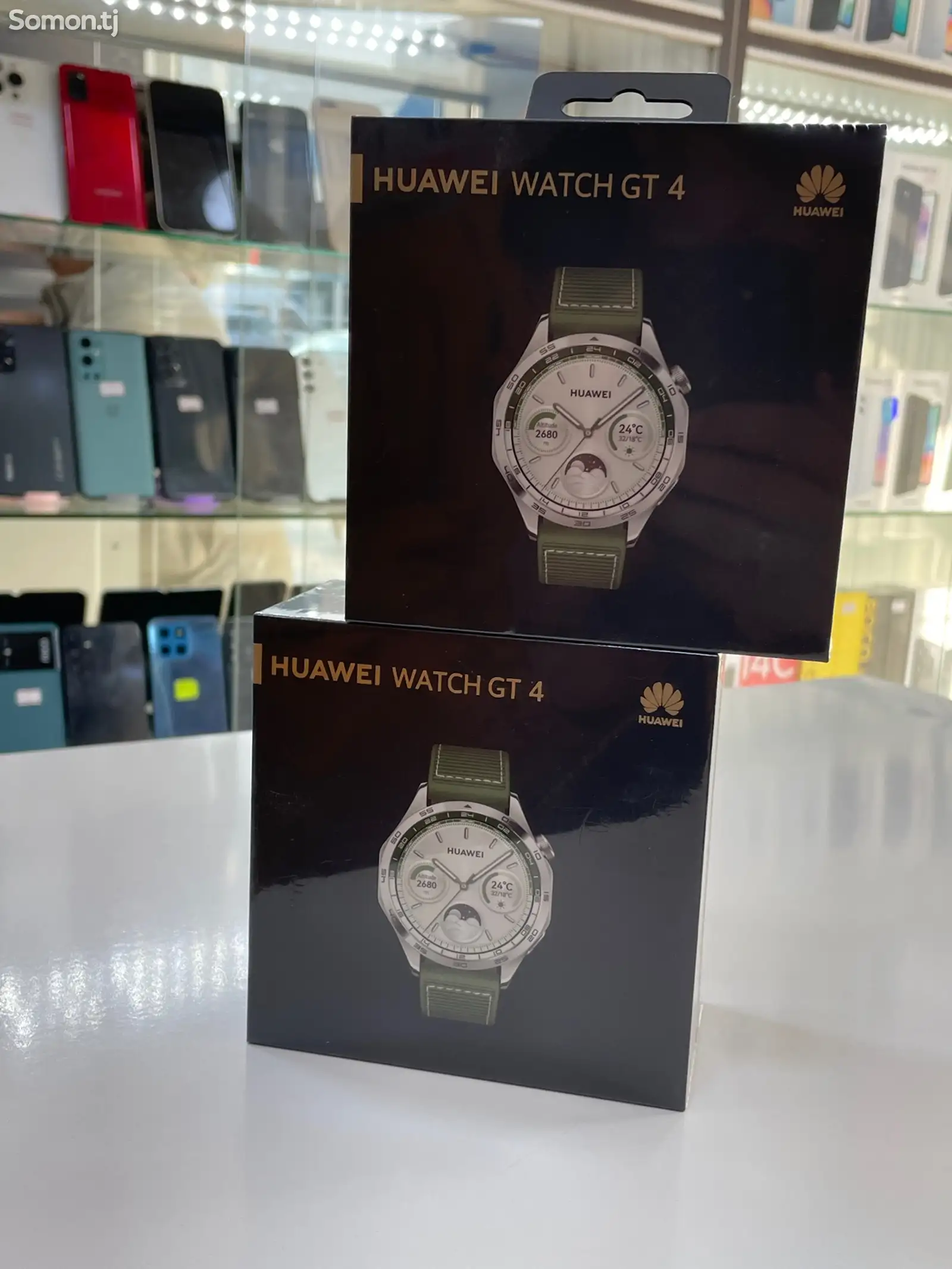 Часы Huawei Watch GT 4-1